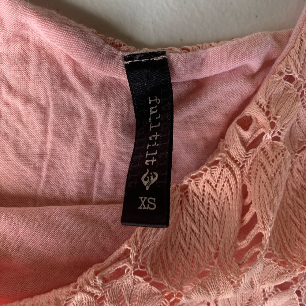 Pink Crop Top - Picture 3 of 5